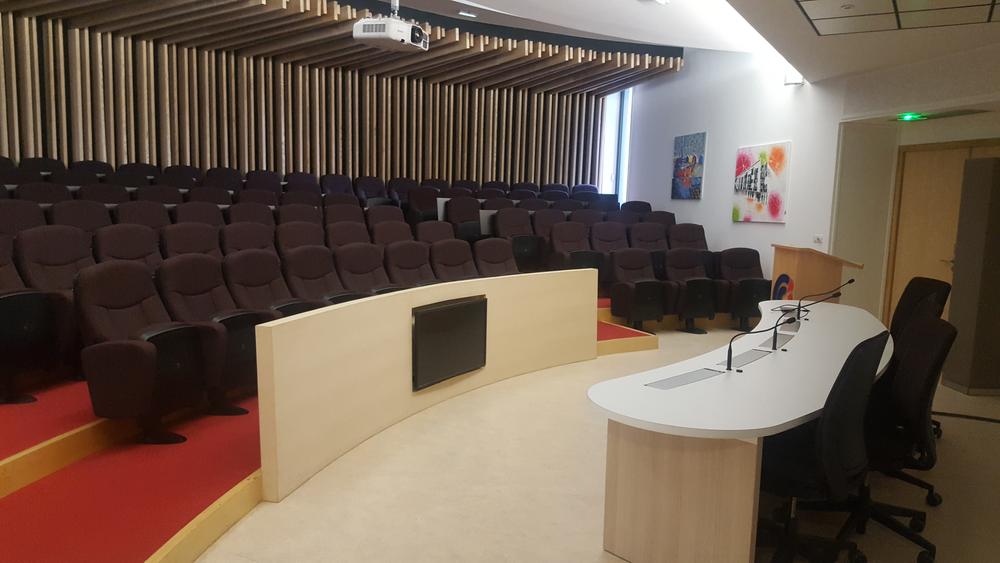 amphithéâtre CCI