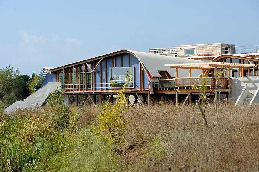 Maison départementale de la natude du Plan