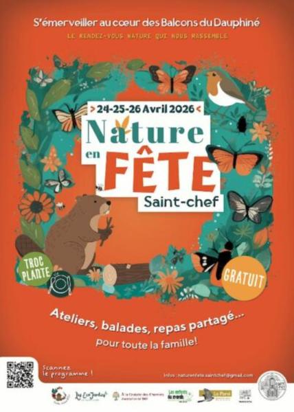 Nature en fête à Saint-Chef-Balcons du Dauphiné