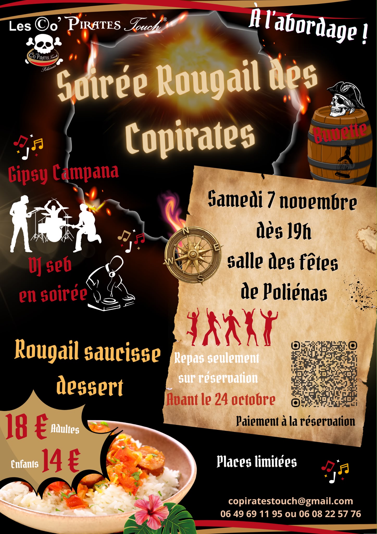 Reprise saison 2026-2027