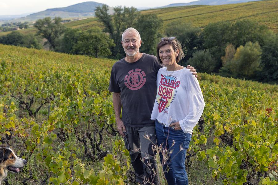 Les propriétaires, Alain et Laurence