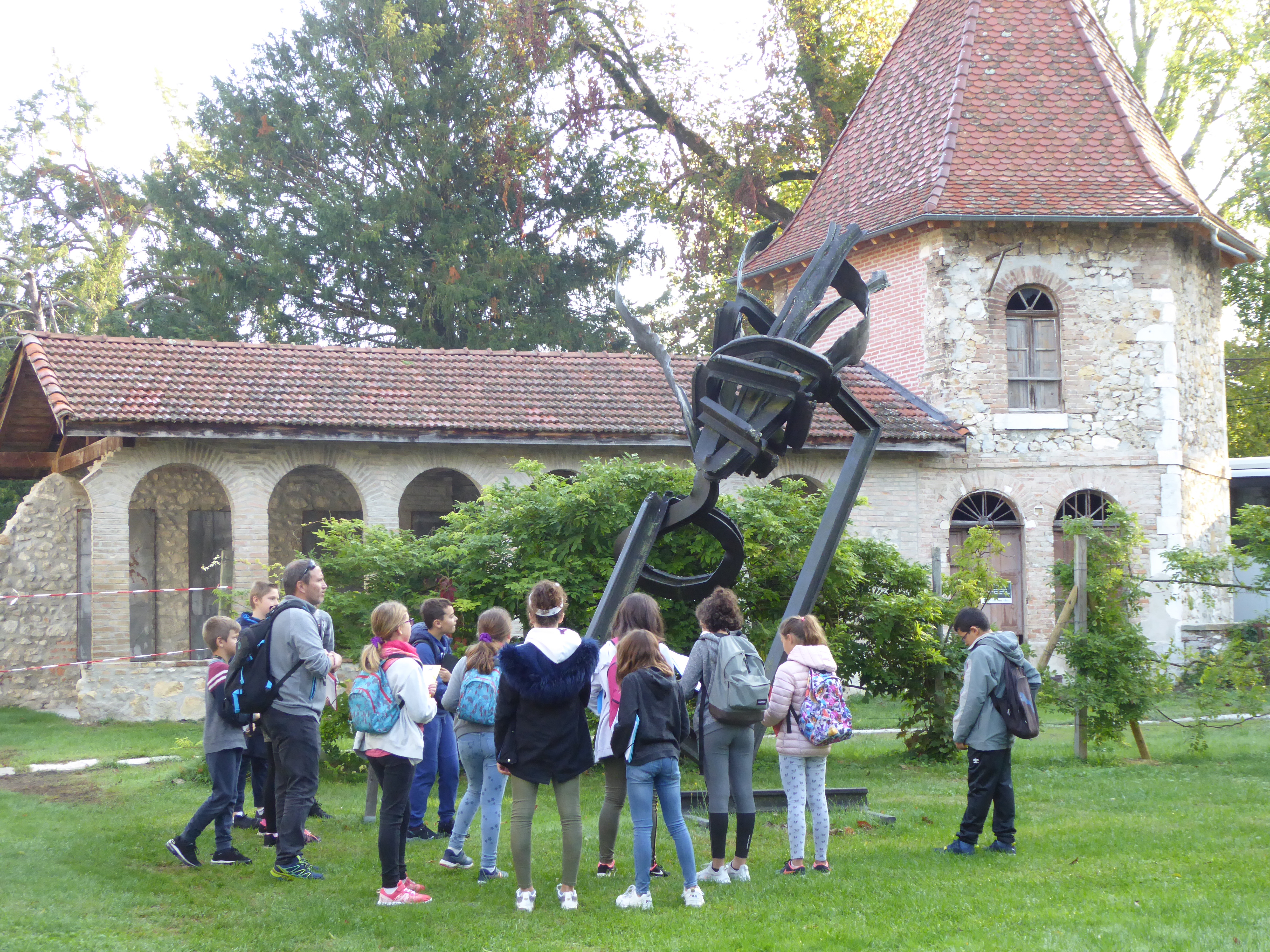 orangerie du domaine