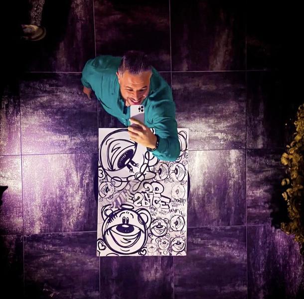 Mr Lemdi - Rencontre avec l'artiste et ateliers créatifs_Les Allues