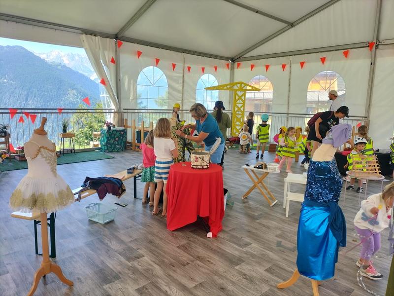 Animations jeune public - Quand je serai grand_Grenoble