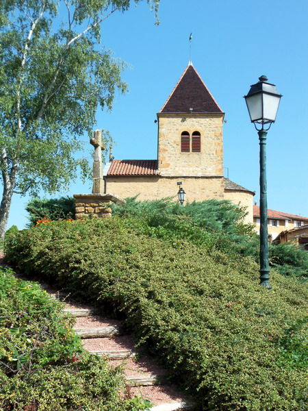 Eglise St Jean des Vignes
