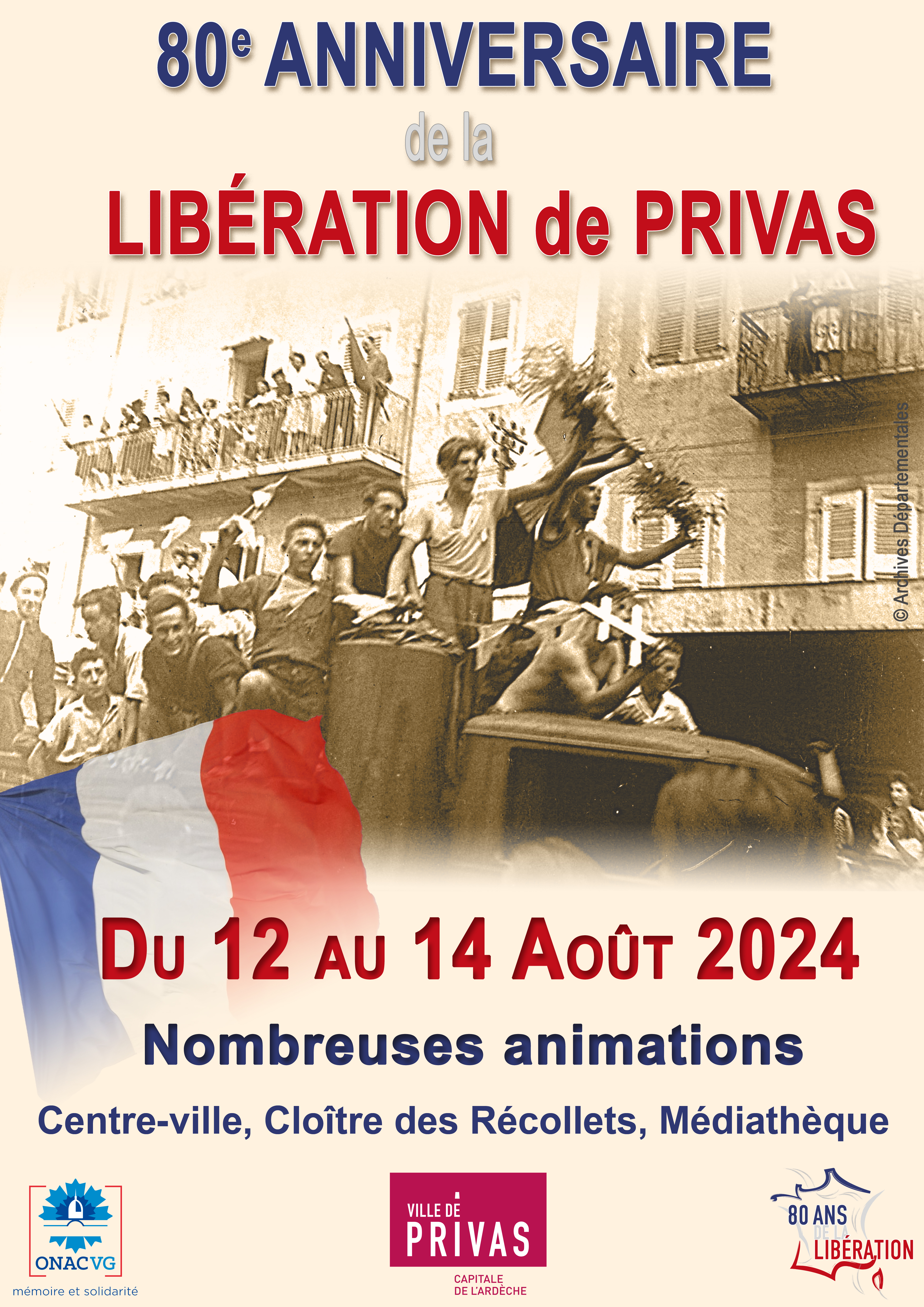 Alle leuke evenementen! : Exposition Mémoires de guerre d'une Préfecture