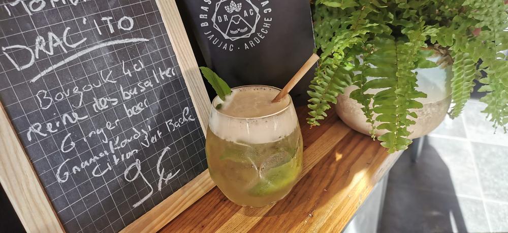 Taproom de la Brasserie DRAC_Jaujac