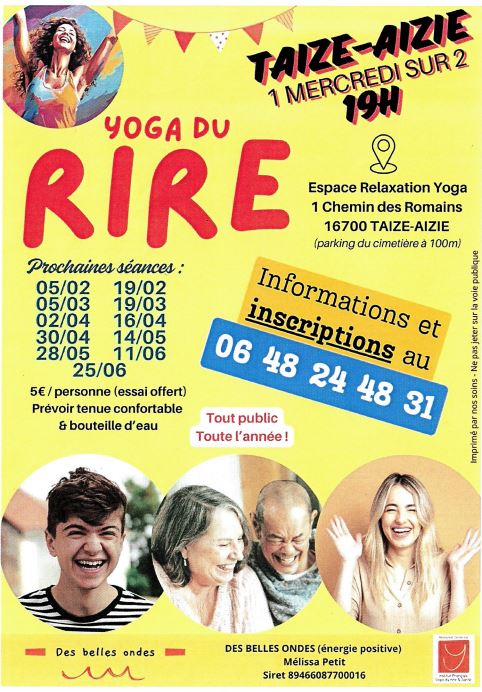 Yoga du rire