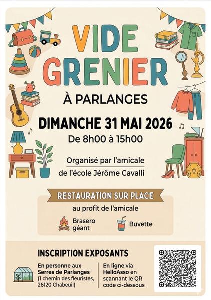 Vide grenier_Chabeuil