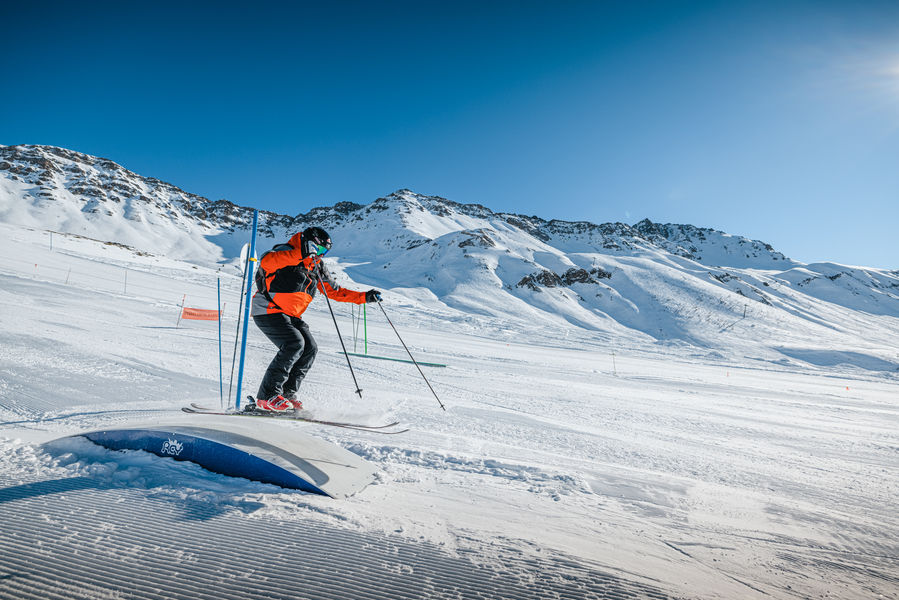 Rail Park de Saint François Longchamp