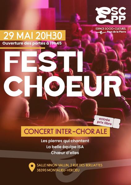 Festichœur à Montalieu-Vercieu
