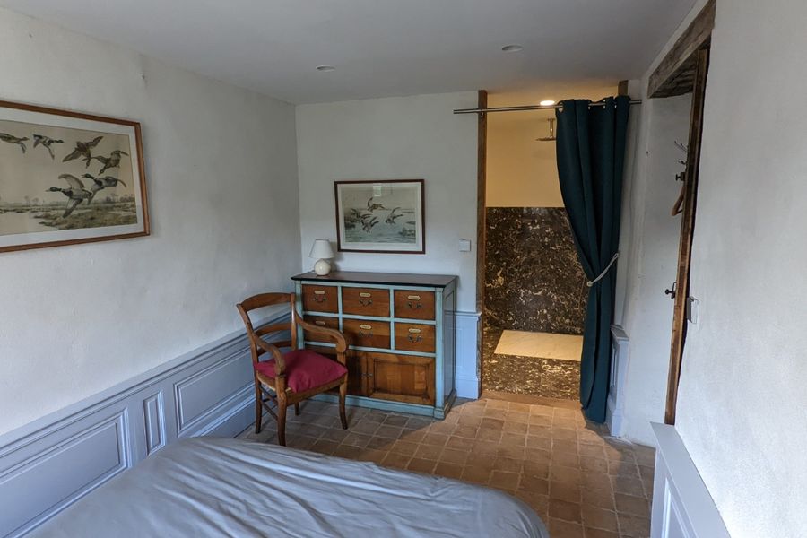 la chambre de Louison