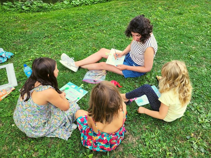 Atelier des petits peintres