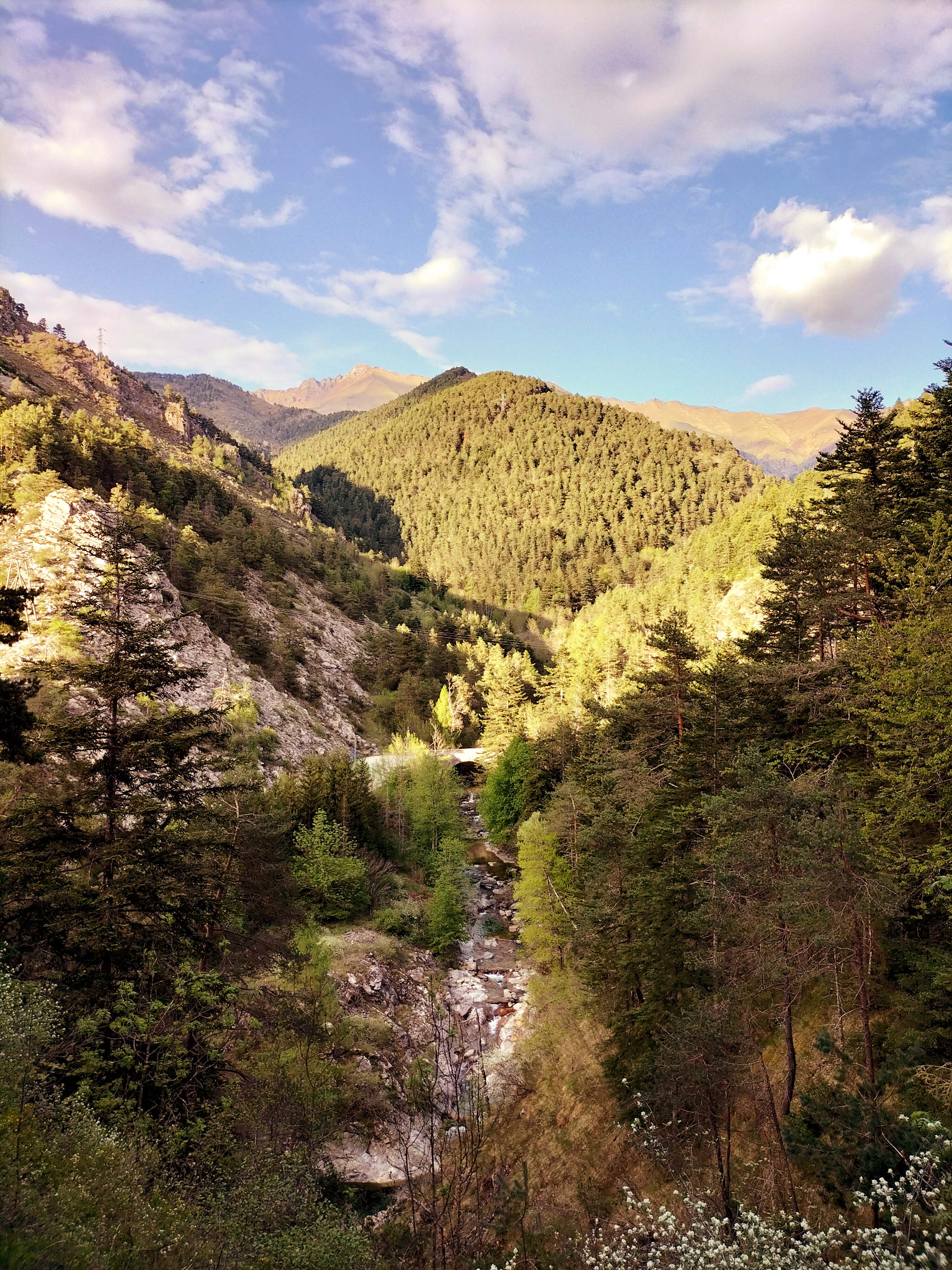 Vallon de Bens et Notre Dame des Fontaines