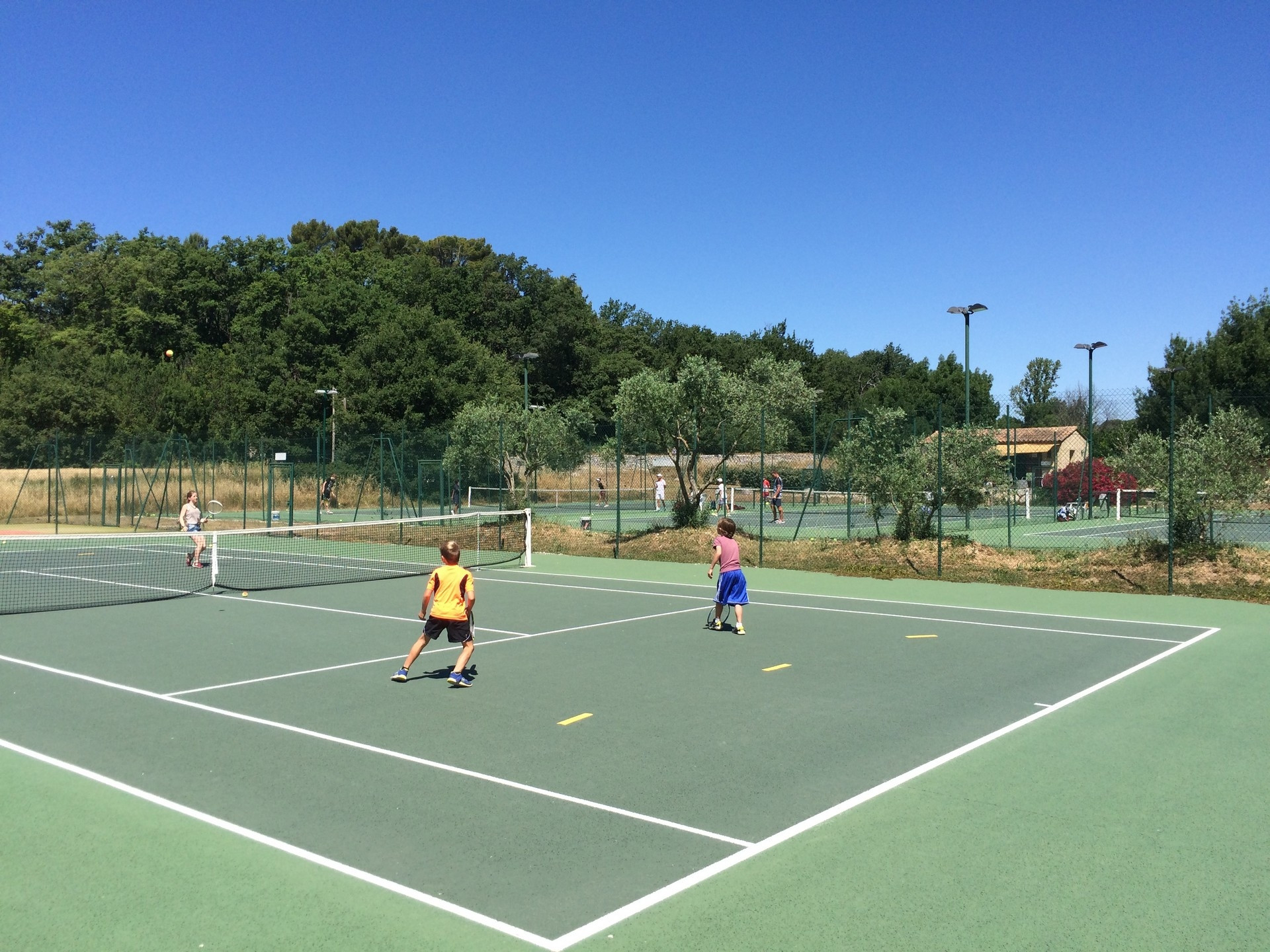 Tennis club de Puyricard