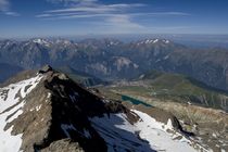Culminant à 3330m d'altitude sur le massif des Grandes Rousses, le Pic Blanc off
