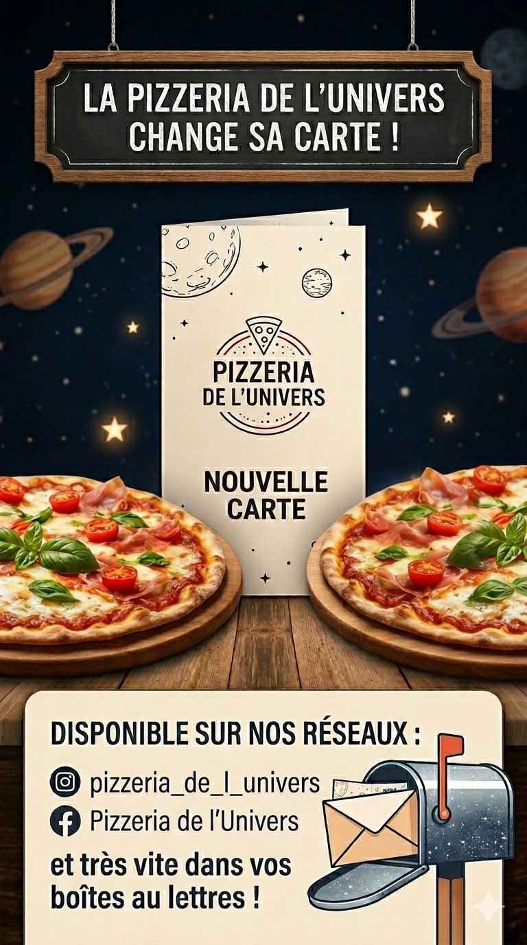 Pizzas de l'Univers — photo 2