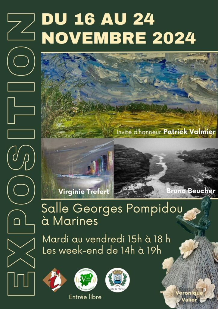 Exposition artistique Du 16 au 24 nov 2024