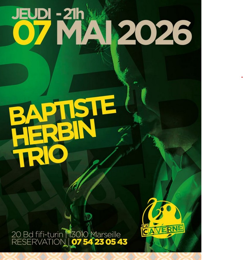 Baptiste Herbin Trio
