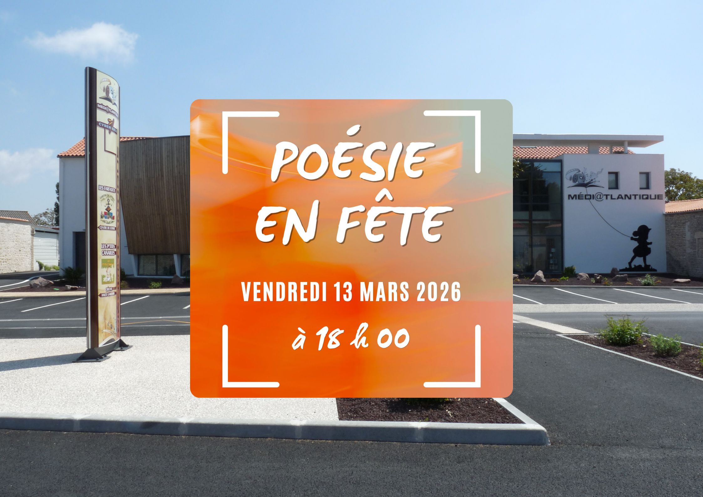 Poésie en fête, les enfants à l'honneur