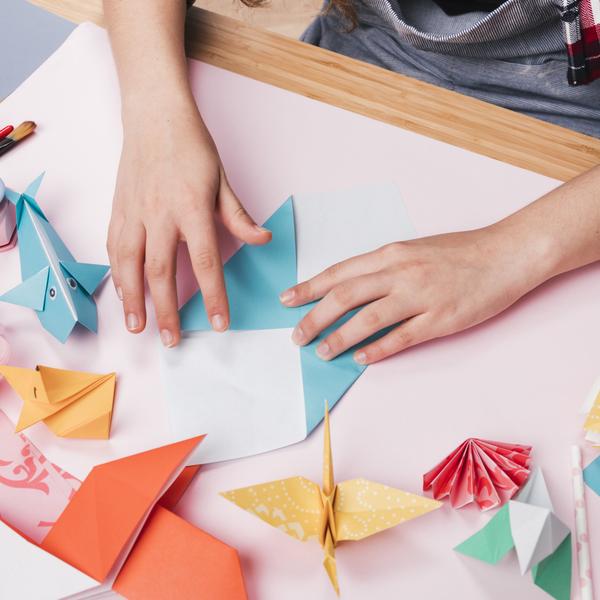 Atelier marque-pages