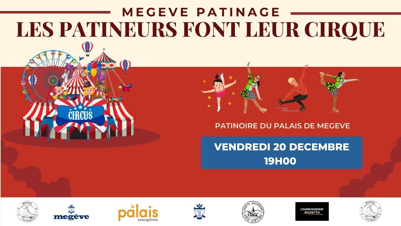 Gala de patinage du club de Megève