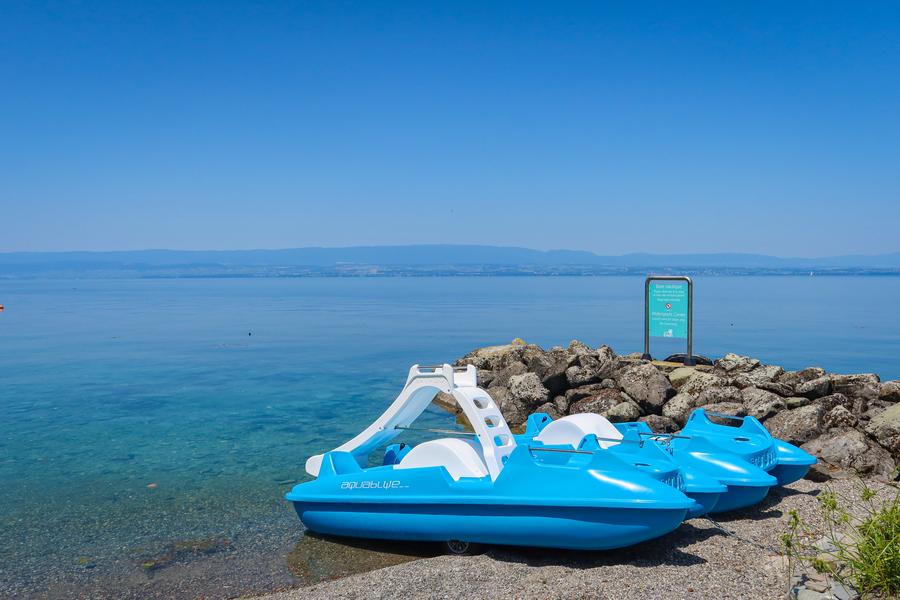 Ouverture de la base nautique_Évian-les-Bains