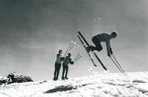 Veillée d'hiver : les sports de glisse depuis 100 ans