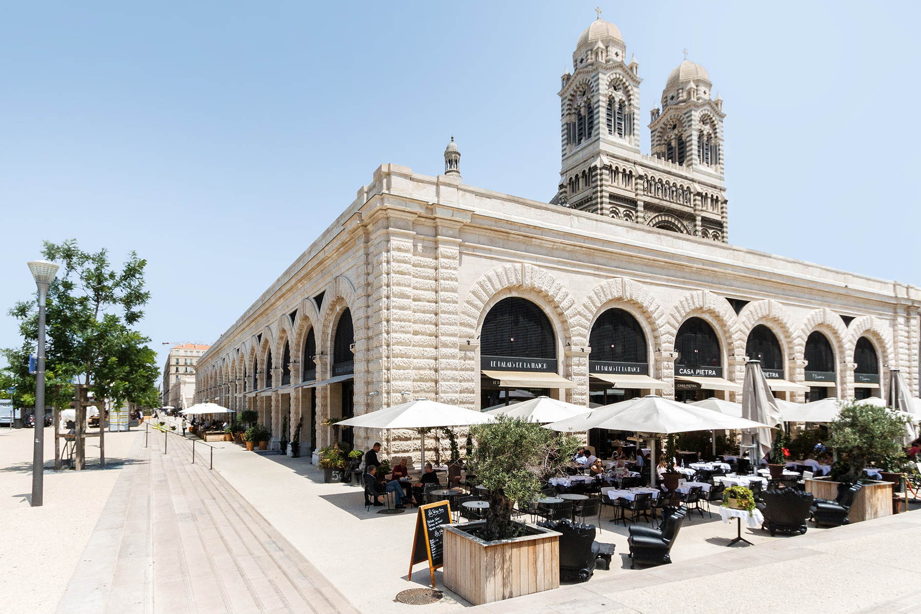 Les Voûtes de la Major