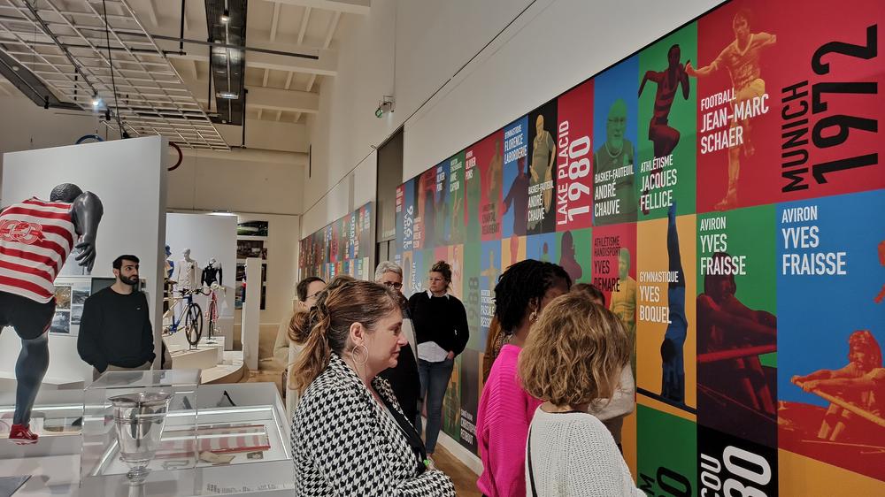 Au Musée d'art et d'industrie, le design c'est comme le vélo, ça ne s'oublie pas._Saint-Étienne