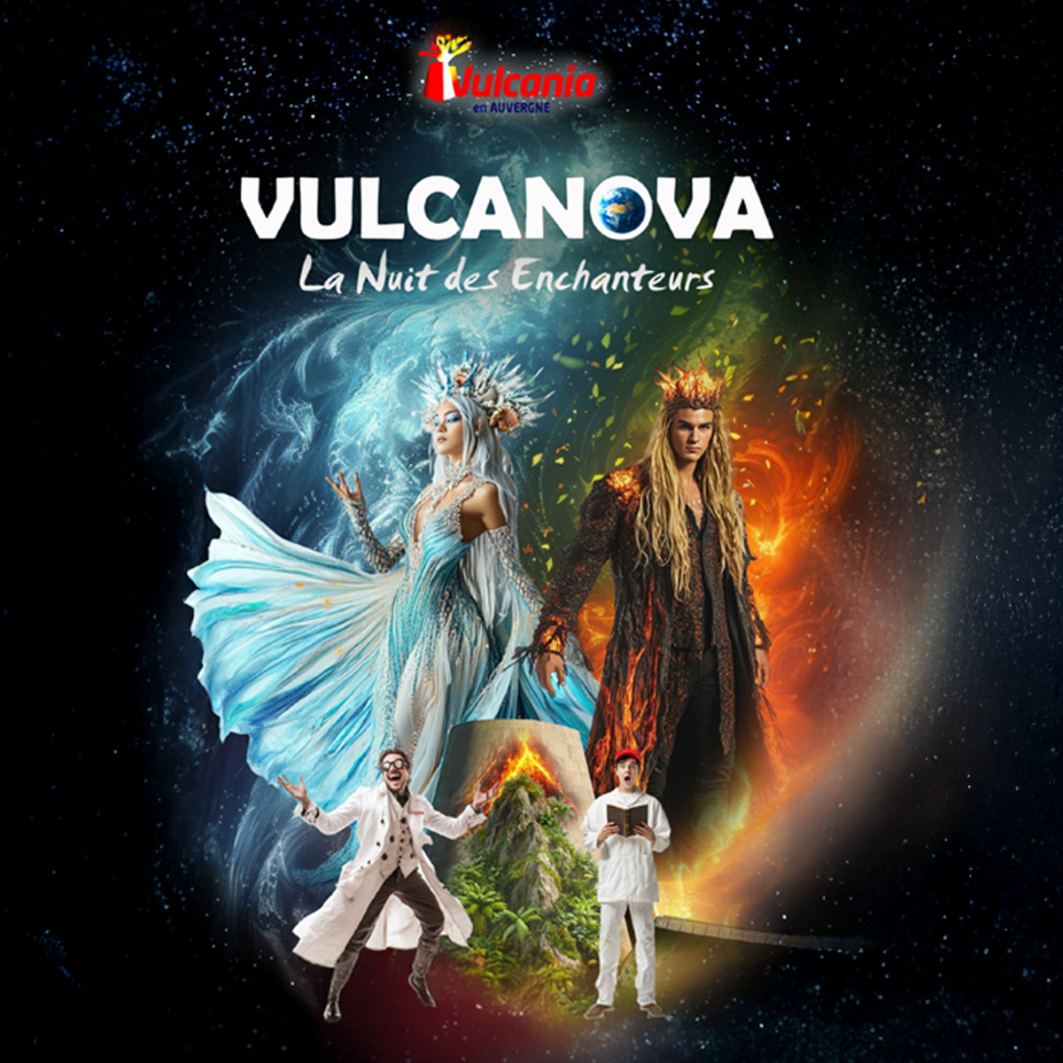 Nocturnes de Vulcania