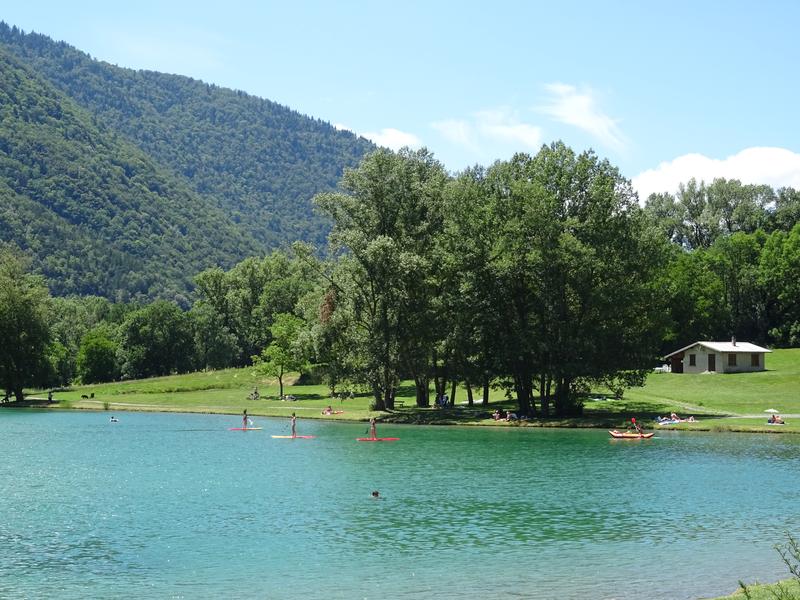 Plan d'eau de Valbonnais