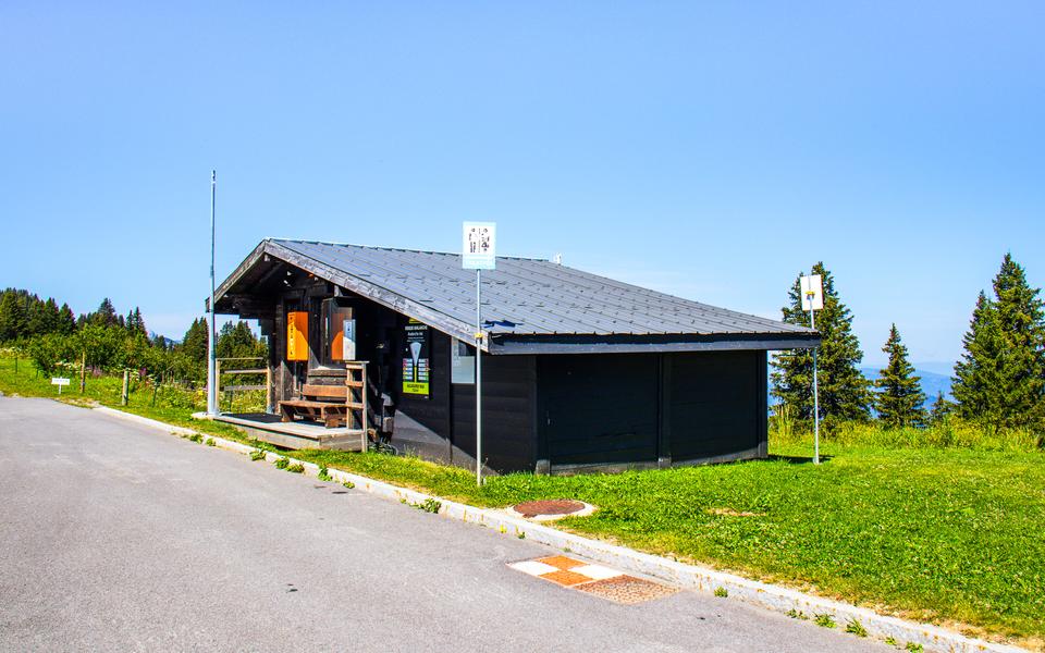 Public toilets - Col de Pierre Carrée