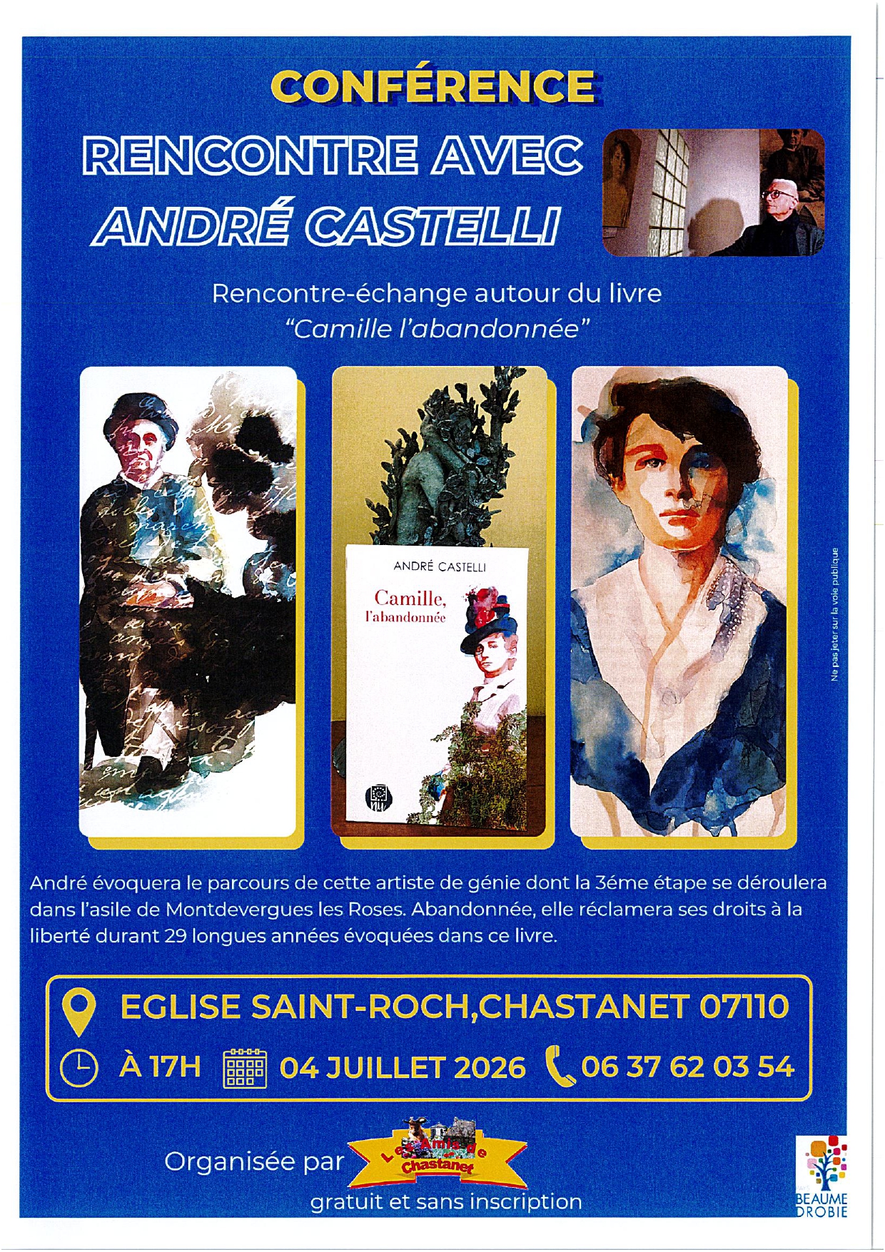 Rencontre avec André Castelli