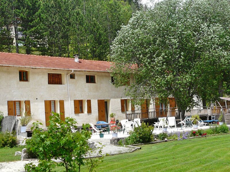 Gîte de séjour-Tarsimoure-Valdrôme