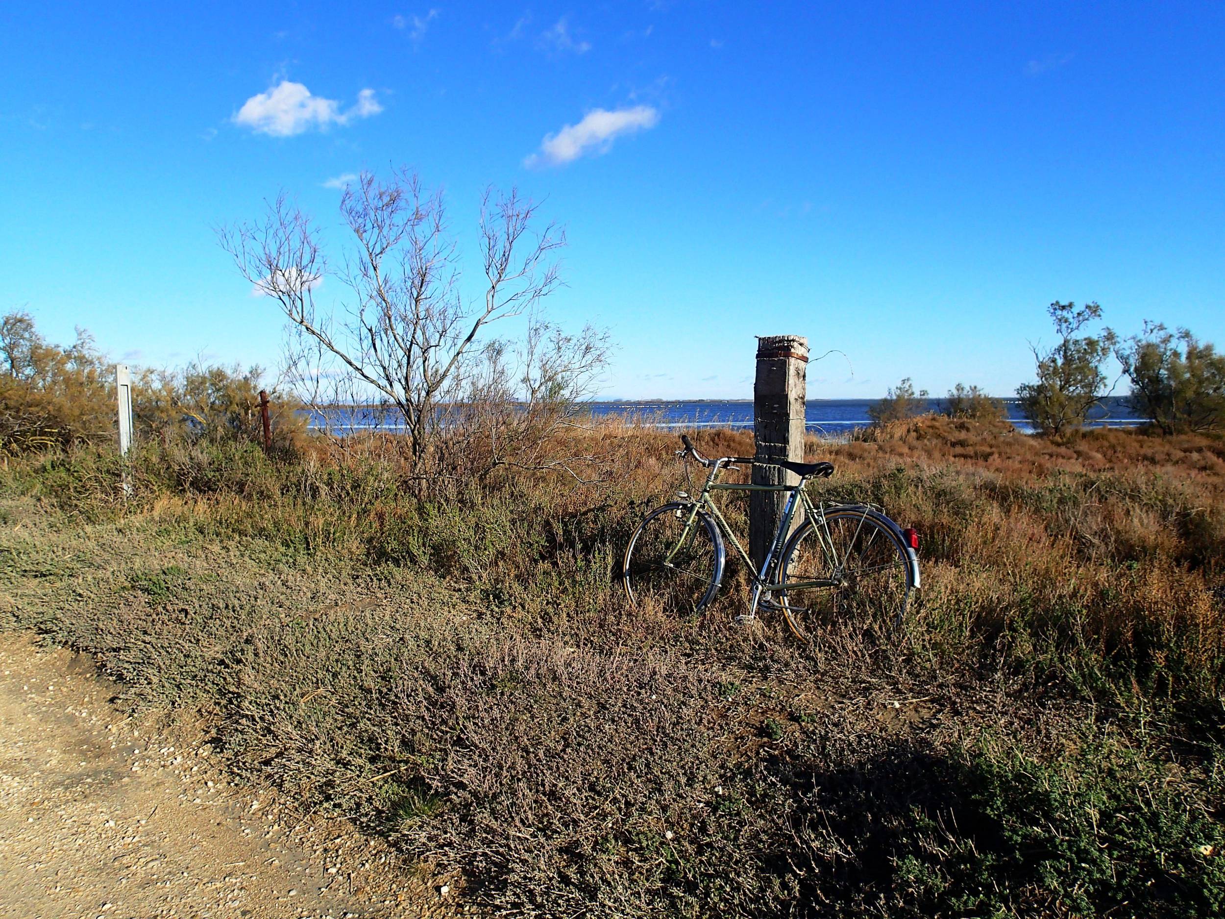SAINTES-MARIES-DE-LA-MER - La draille des cinq Gorges à vélo — photo 2