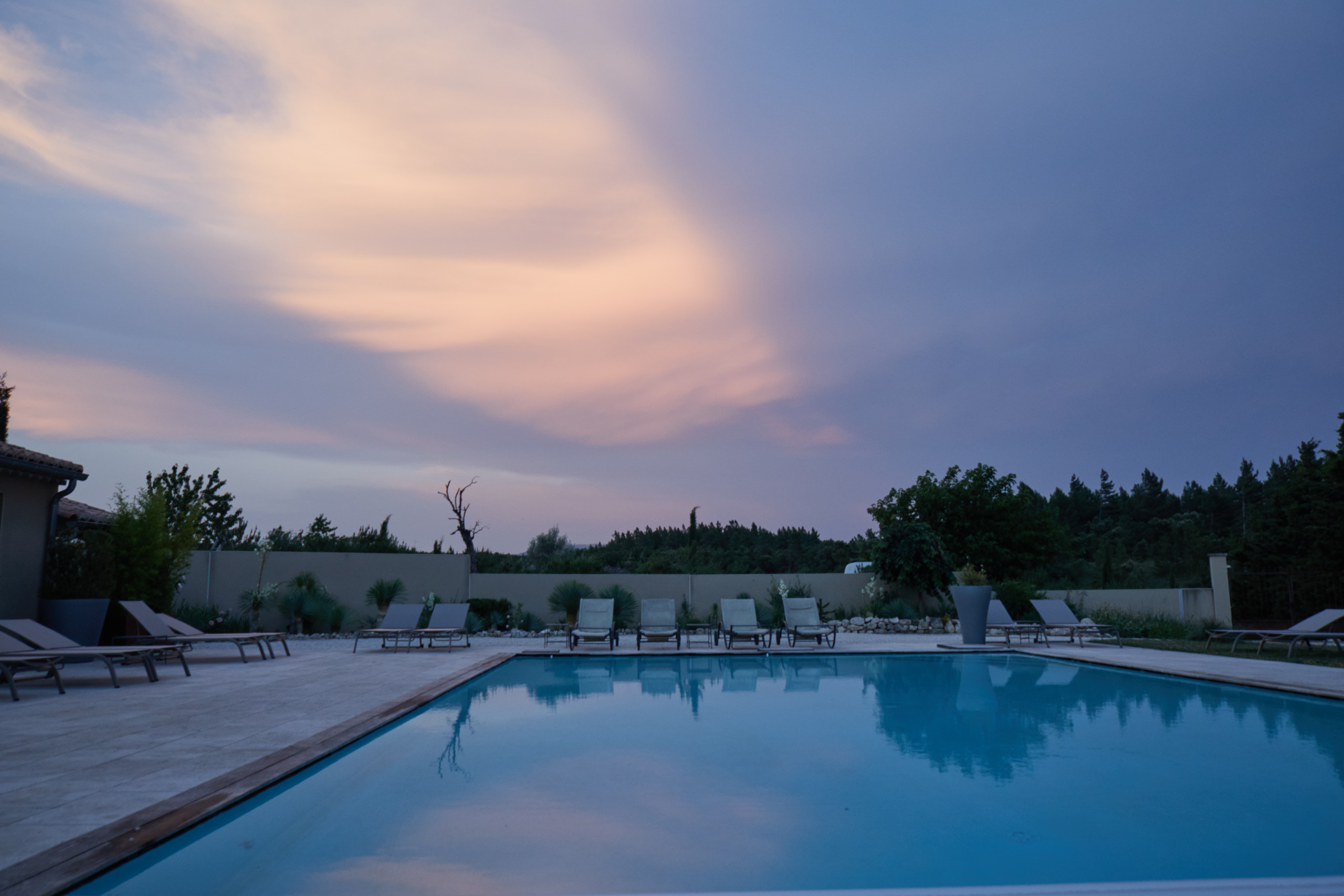 Piscine - Le Pré de l'Aube