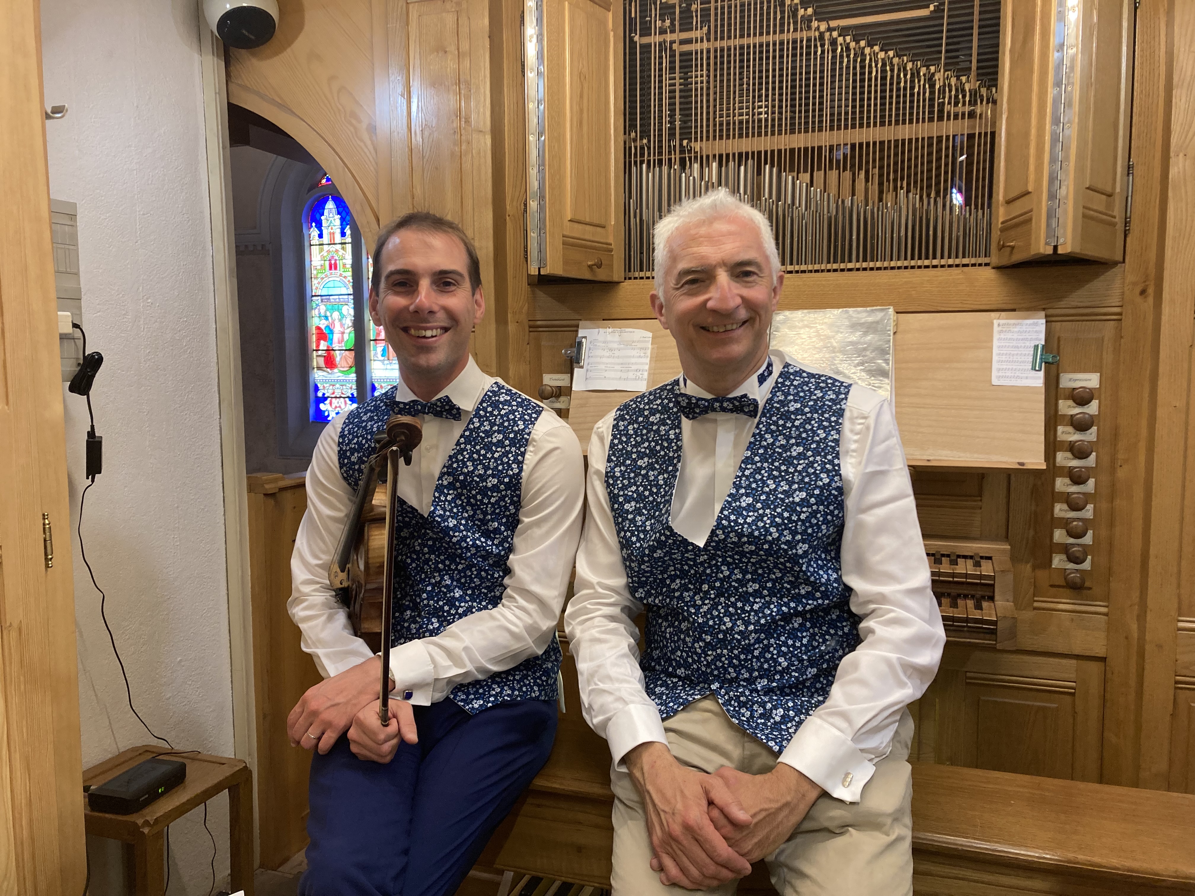 Concert violon et orgue