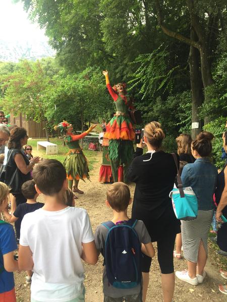 Déambulation et maquillage nature avec les Foliafées_Crest-Voland