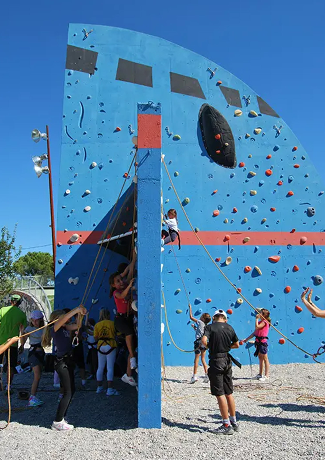 La Crau-Pole (équipement sportif polyvalent)