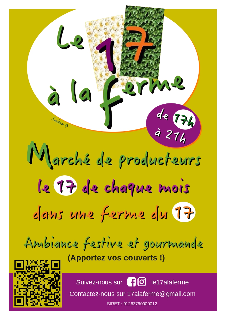 Le 17 à la ferme