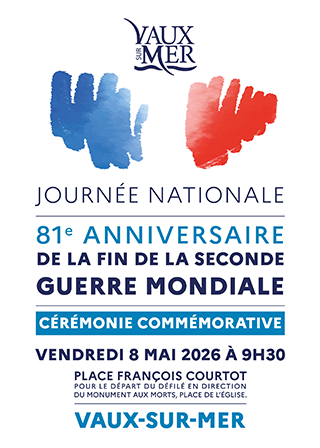 Journée nationale 81e anniversaire de la fin de la seconde guerre mondiale