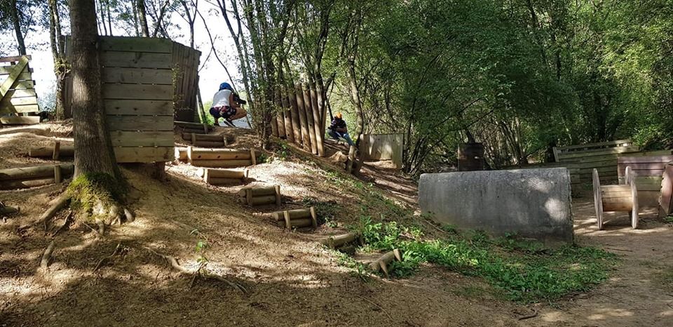 Laser game extérieur