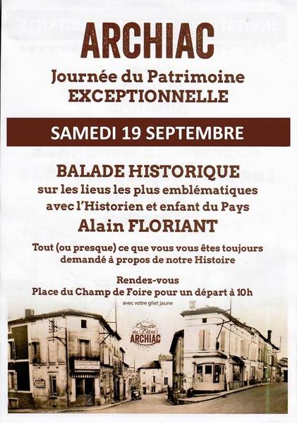 Journée du Patrimoine