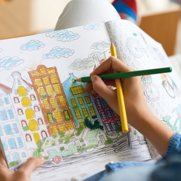 Happy hour créative : apéro dessin – peinture