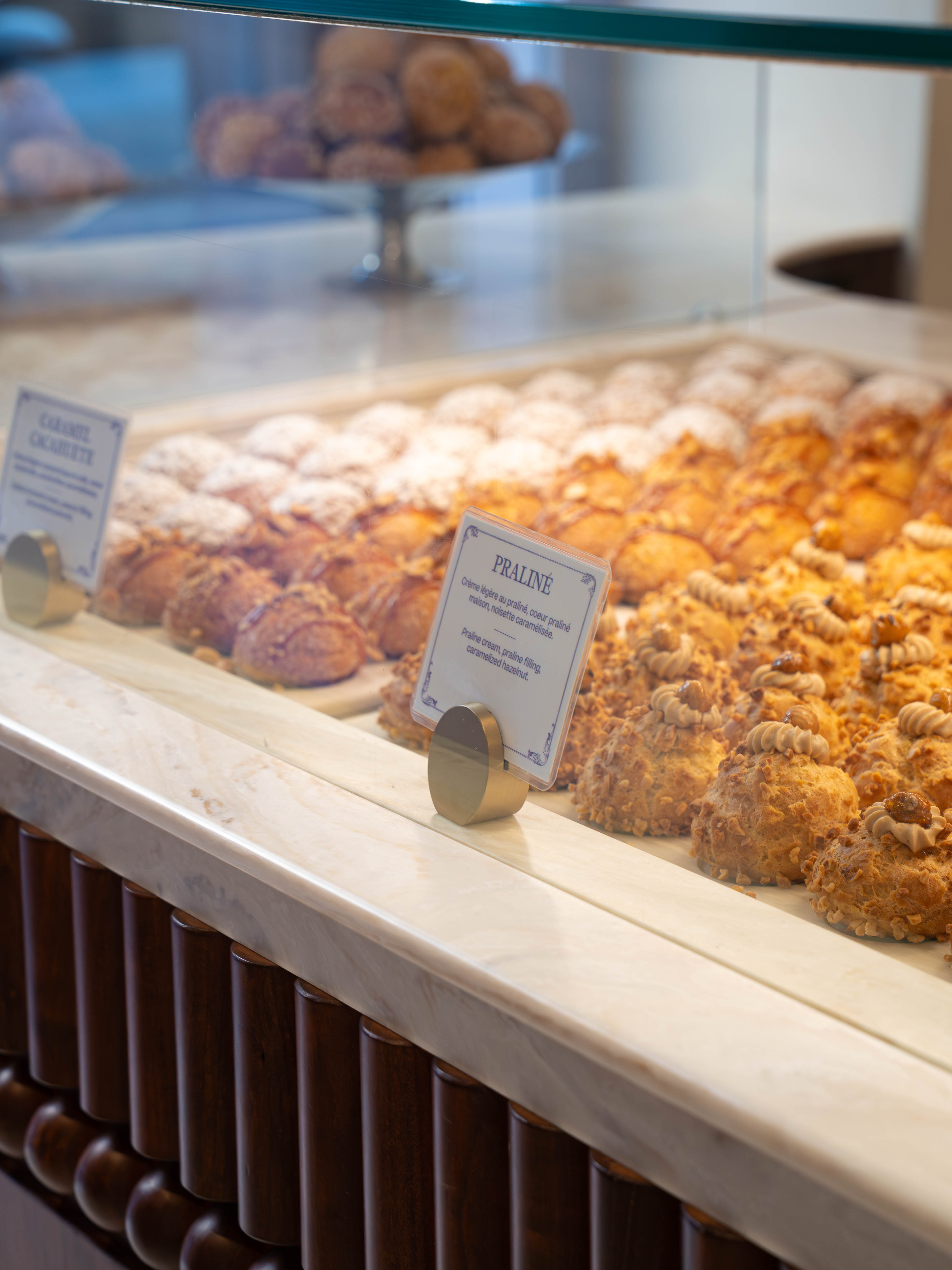 Weibel Chouquettes