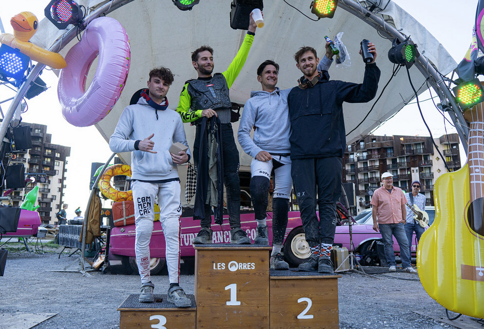 Bike Park Closing : Remise des prix Descente chronométrée