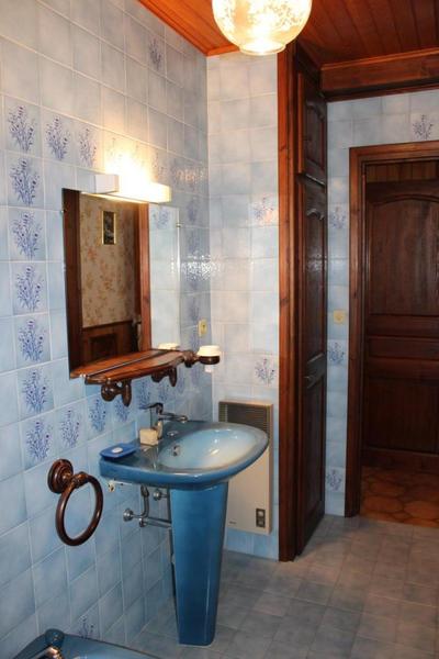 Gîte Lou Poumeiras - Salle-d'eau-wc - Saint-Martin-Vésubie - Gîtes de France Alpes-Maritimes