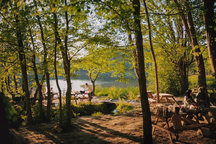 La cabane du garage