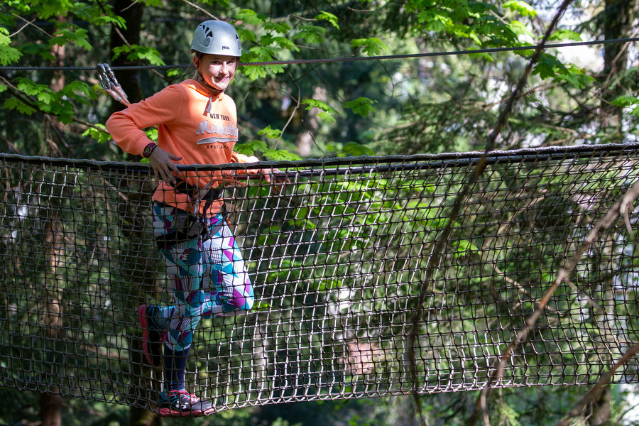 Accro'Park - Cie des Guides Chamonix